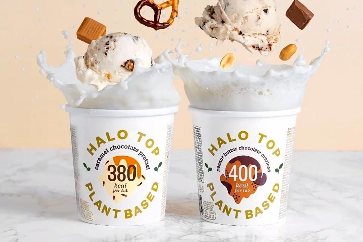 plant based halo top in the uk