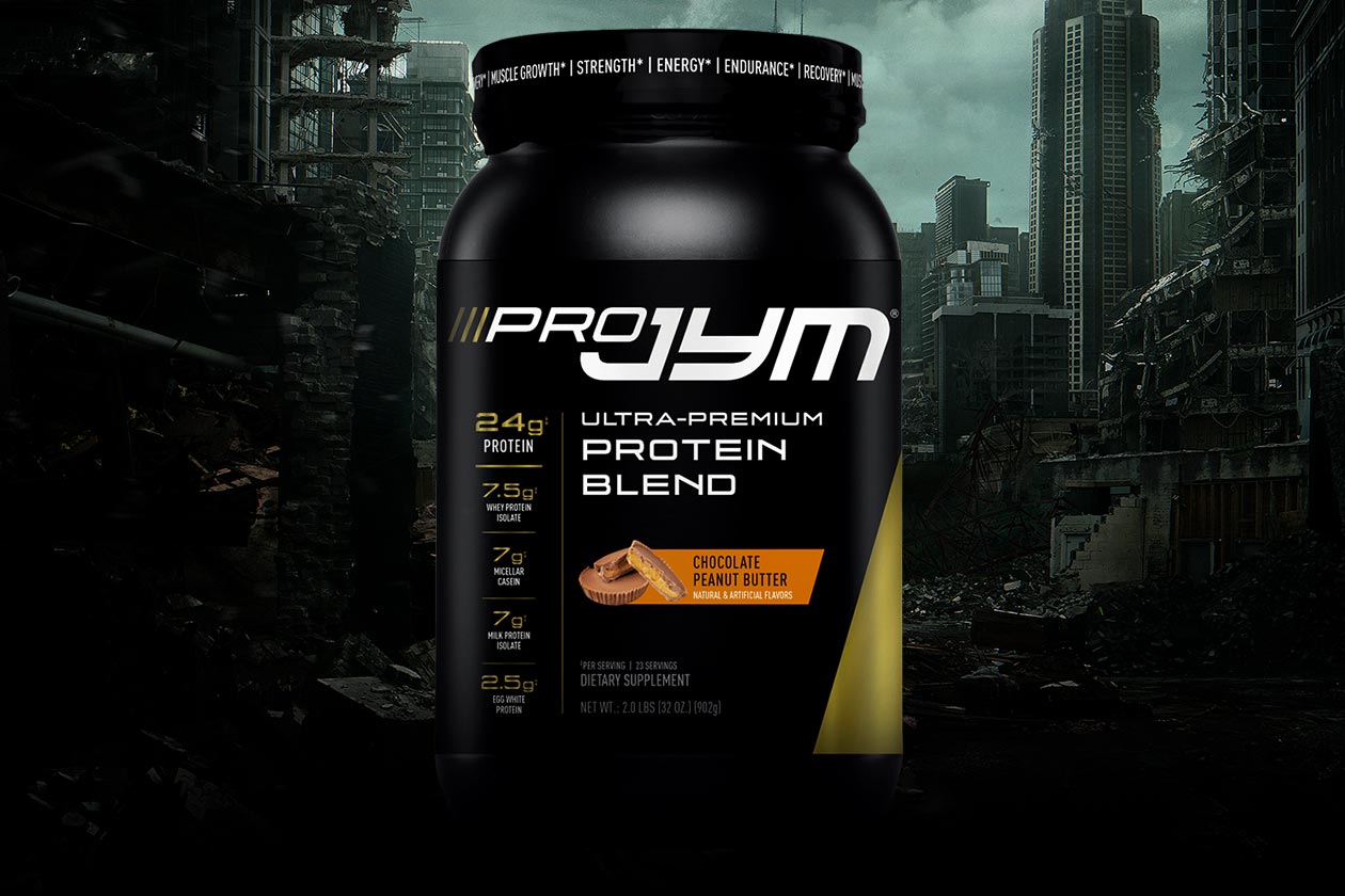 pro jym protein wars champion