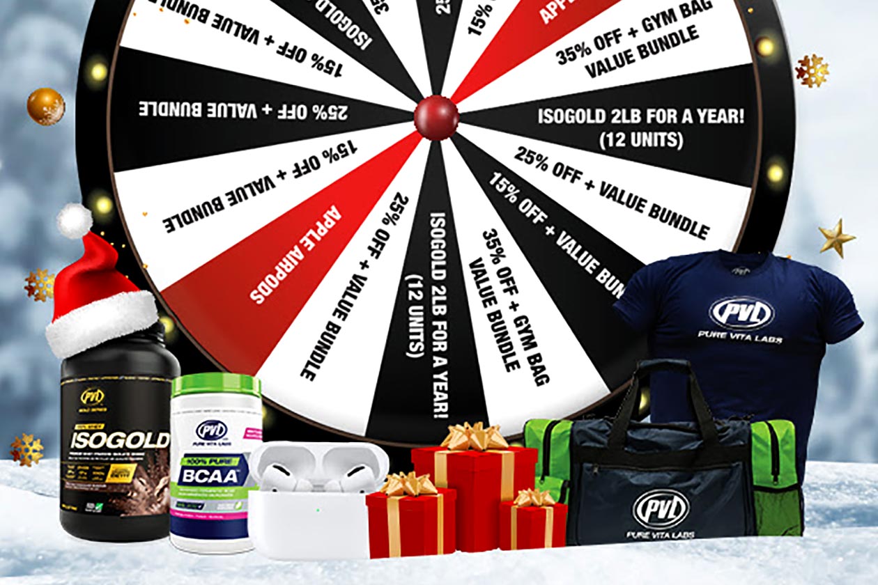 pvl christmas winning wheel