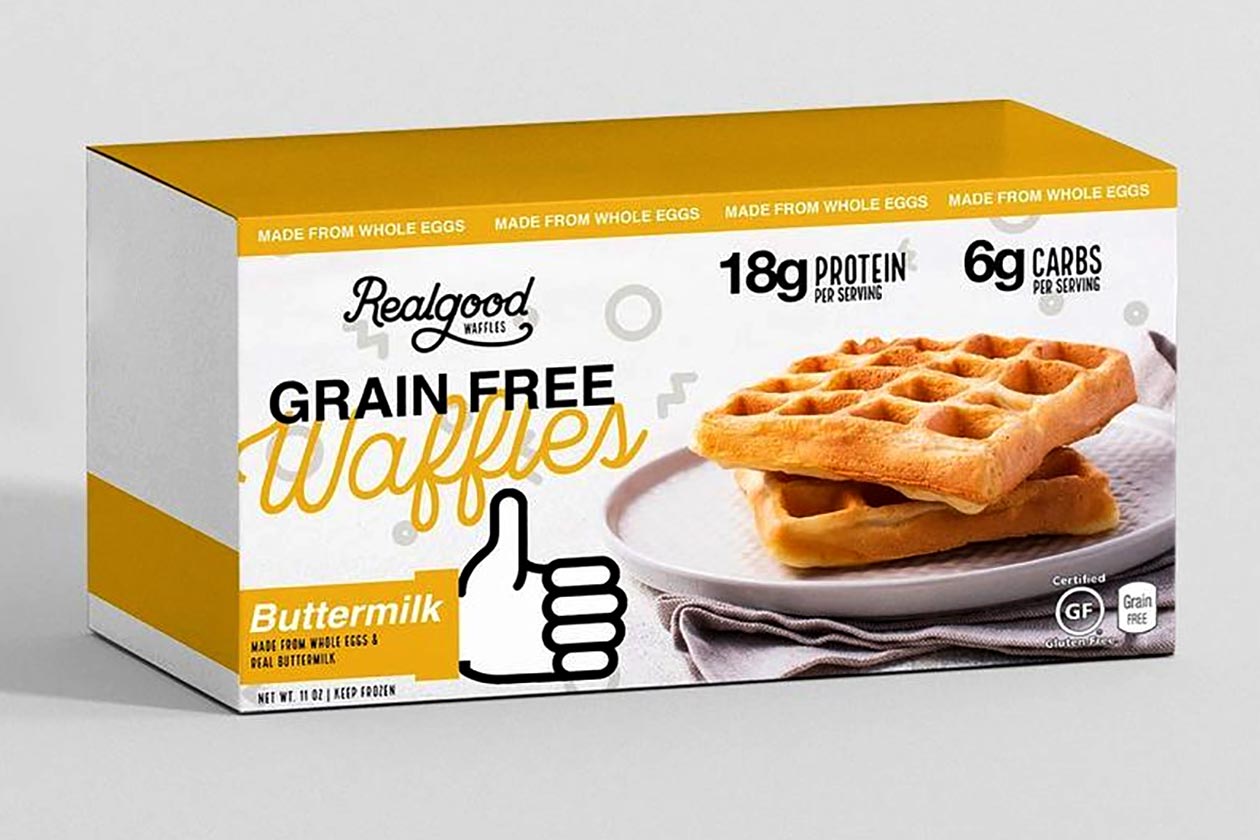 real good foods grain free waffles