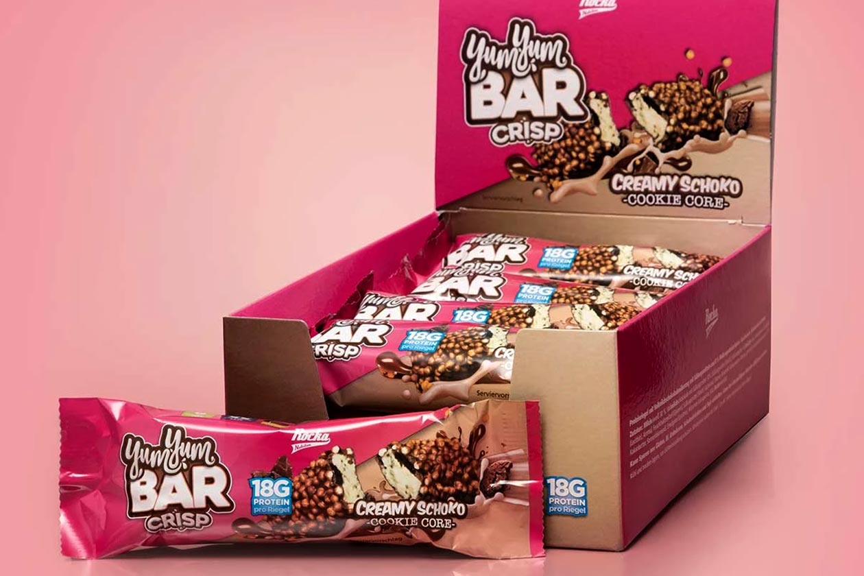 Protein Bar - Creamy Crisp - 12 Pack