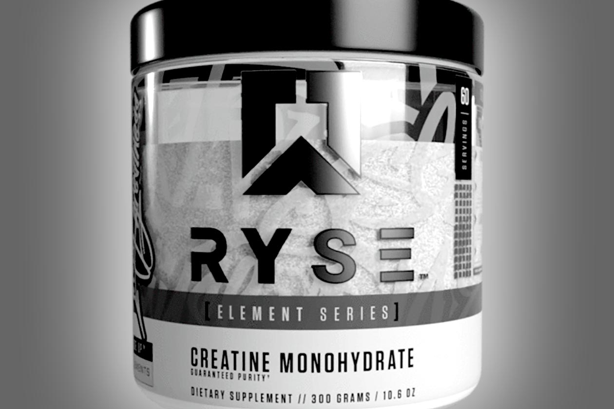 ryse creatine monohydrate