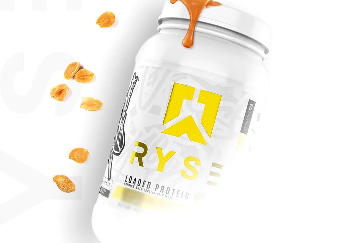 ryse vanilla peanut butter loaded protein