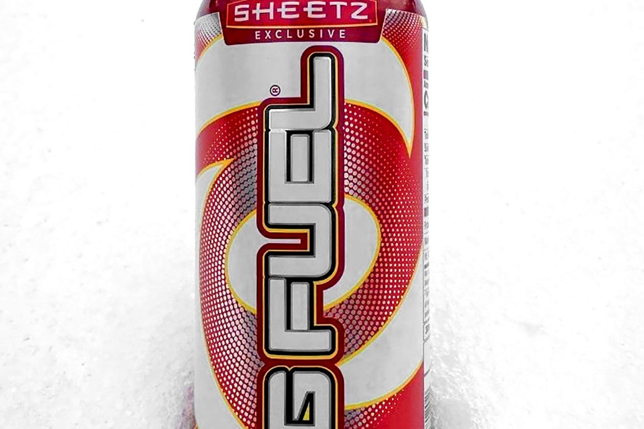 sheetz exclusive red licorice g fuel