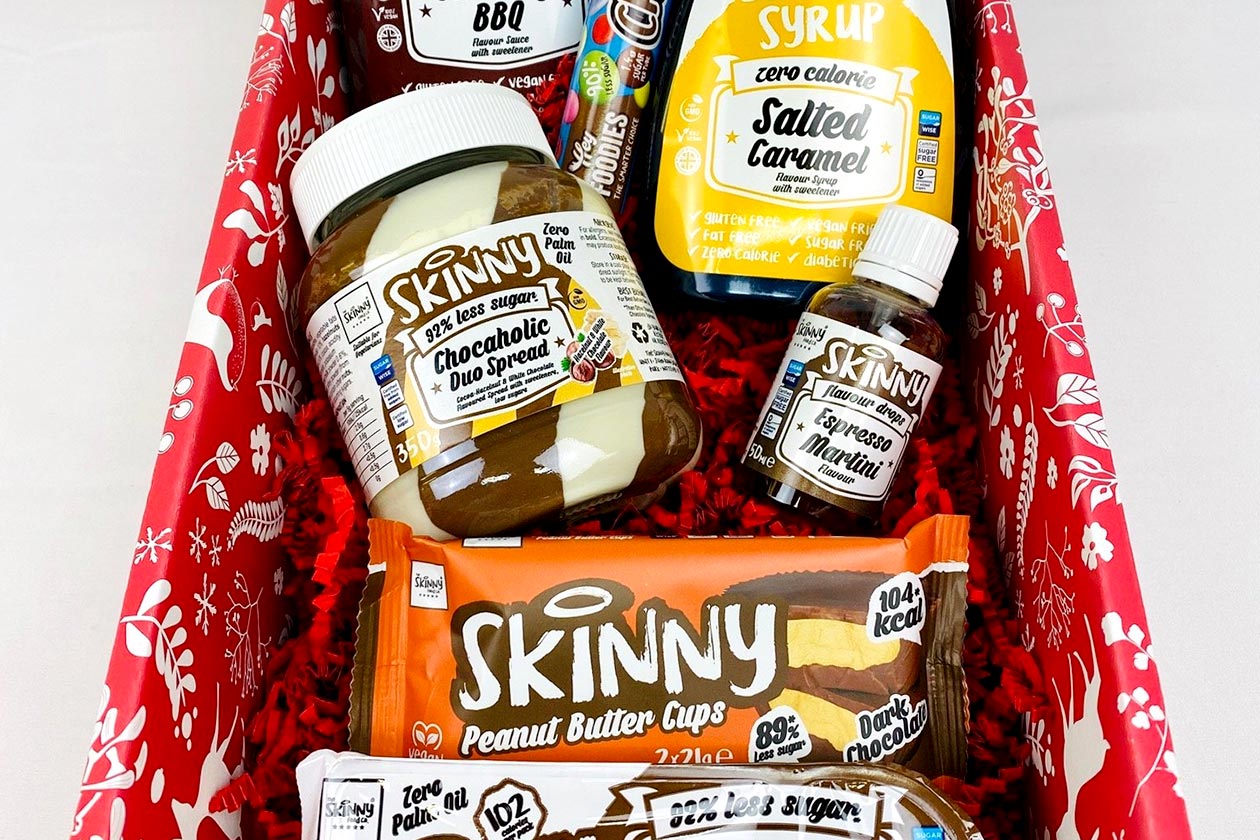 skinny food co christmas bundles