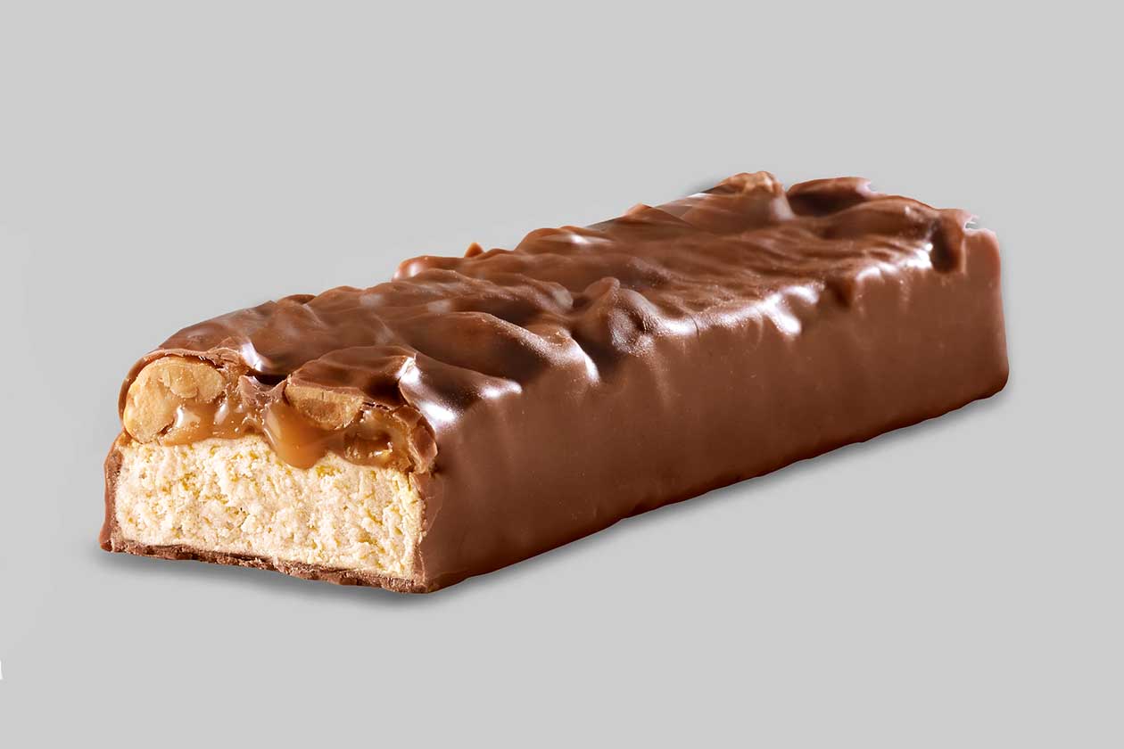 snickers hi protein bar