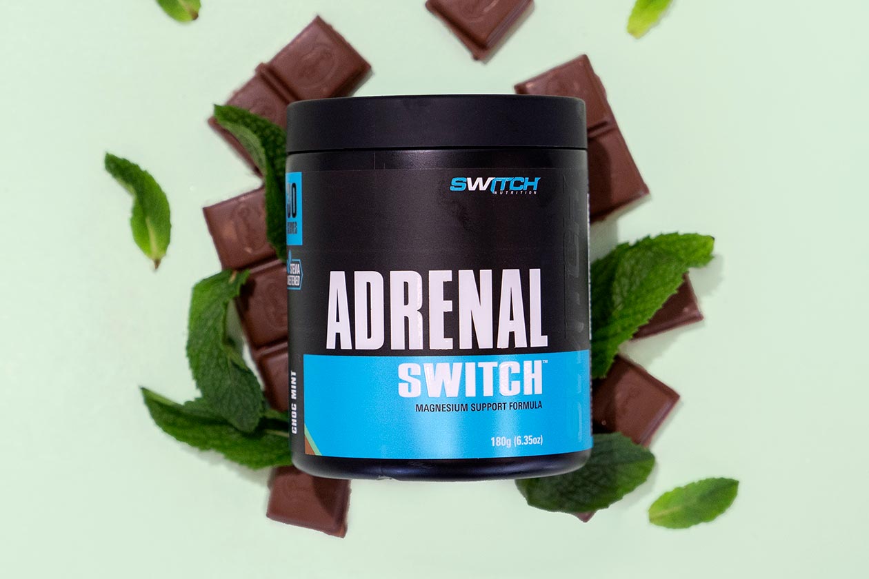switch nutrition choc mint adrenal switch