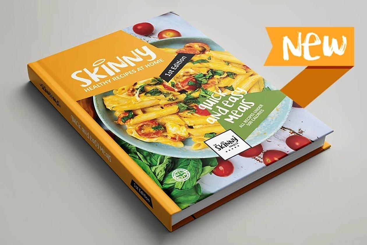 the skinny food co cookbook
