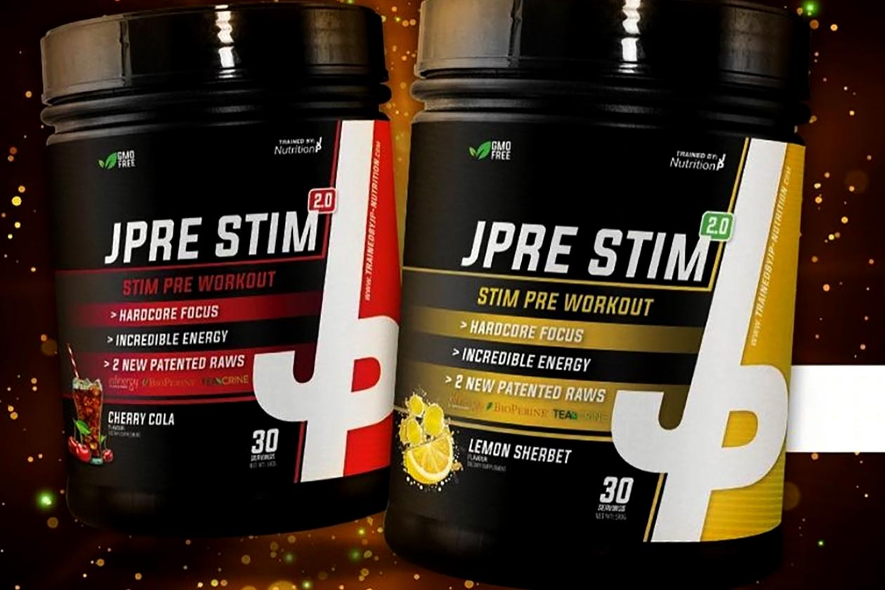 trained by jp nutrition pre stim 2