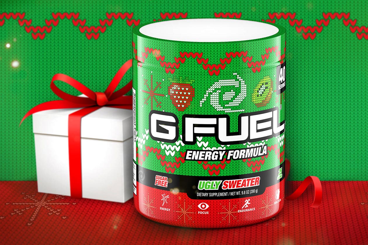 ugly sweater g fuel