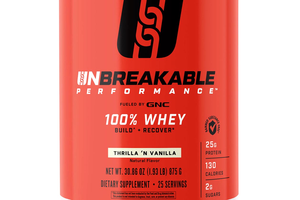 unbreaklable performance whey and energized amino
