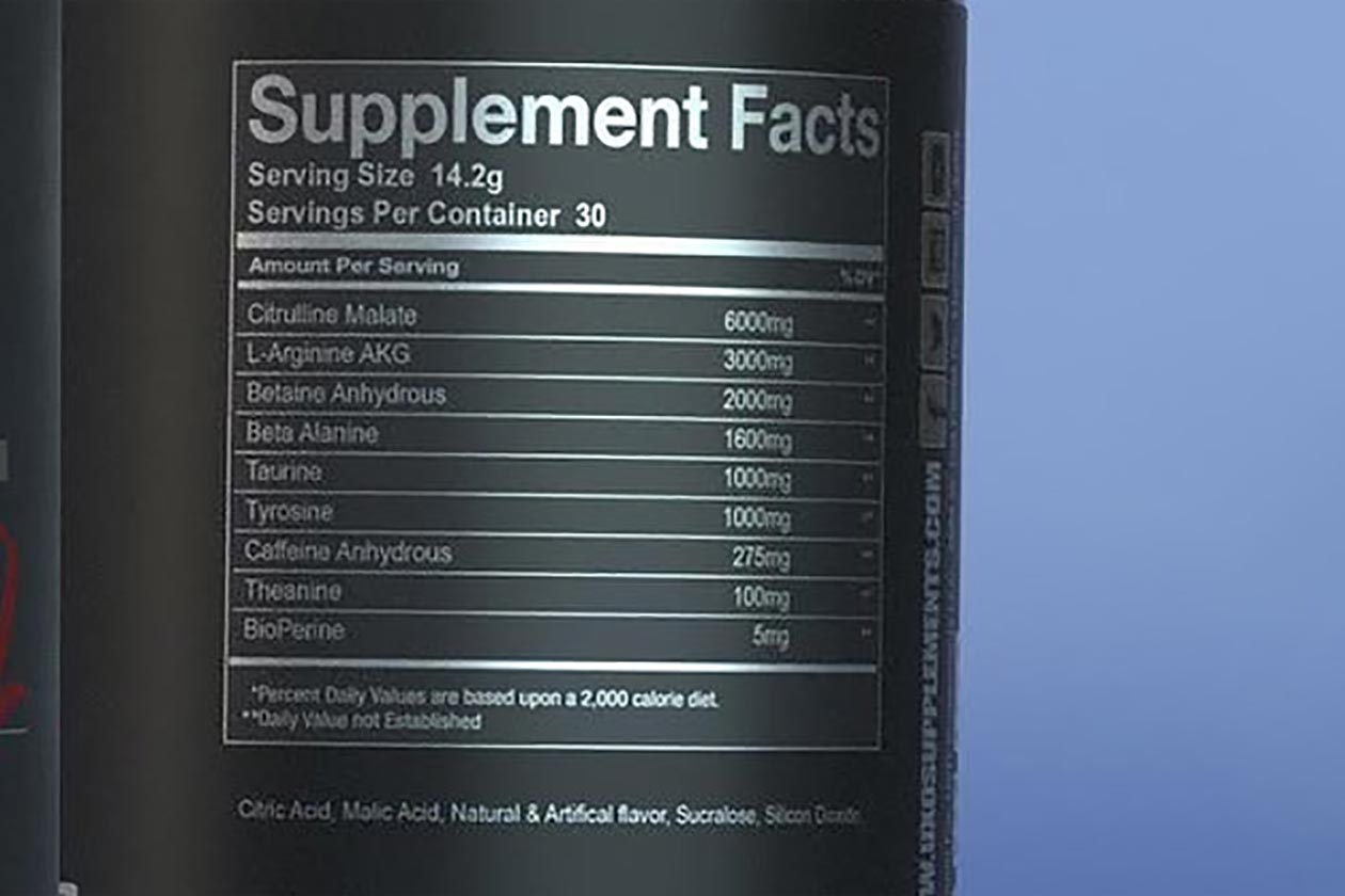 uxo supplements pre-workout v2