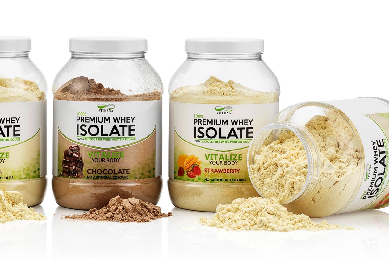 viterna premium whey isolate