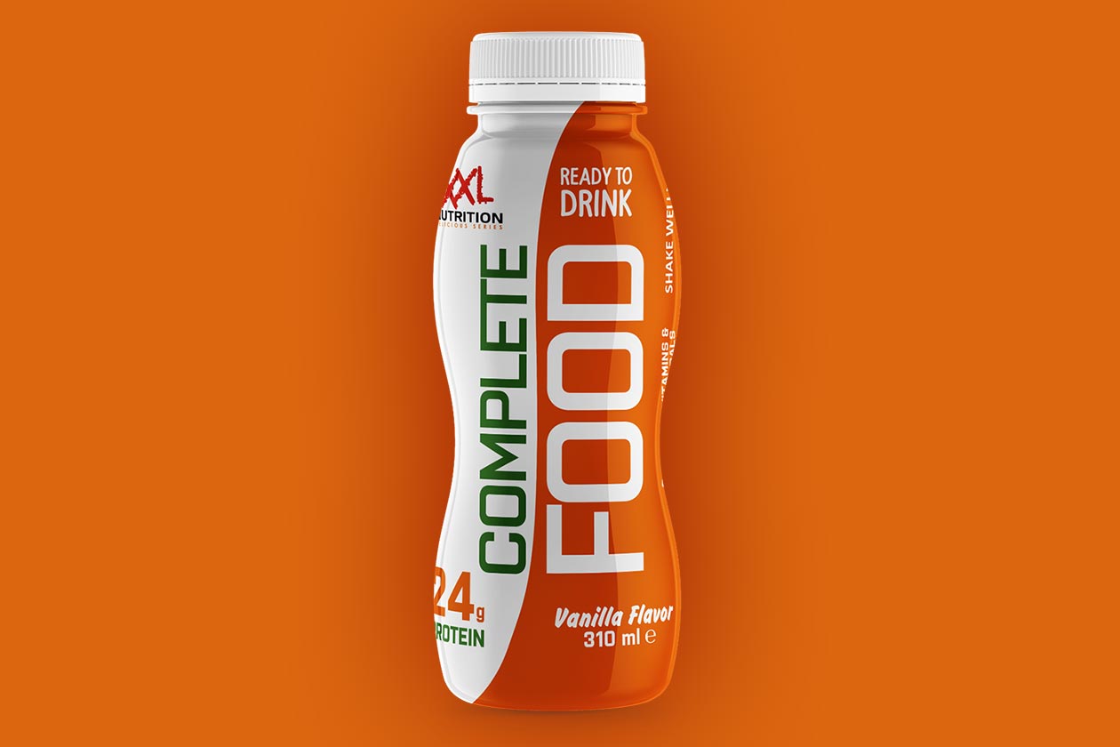 XXL Nutrition expands its Complete Food line with the Complete Food RTD