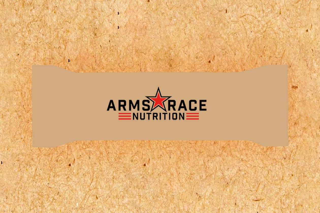 arms race nutrition protein bar