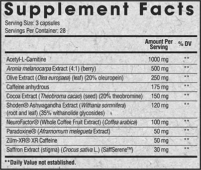 arms race nutrition thermo