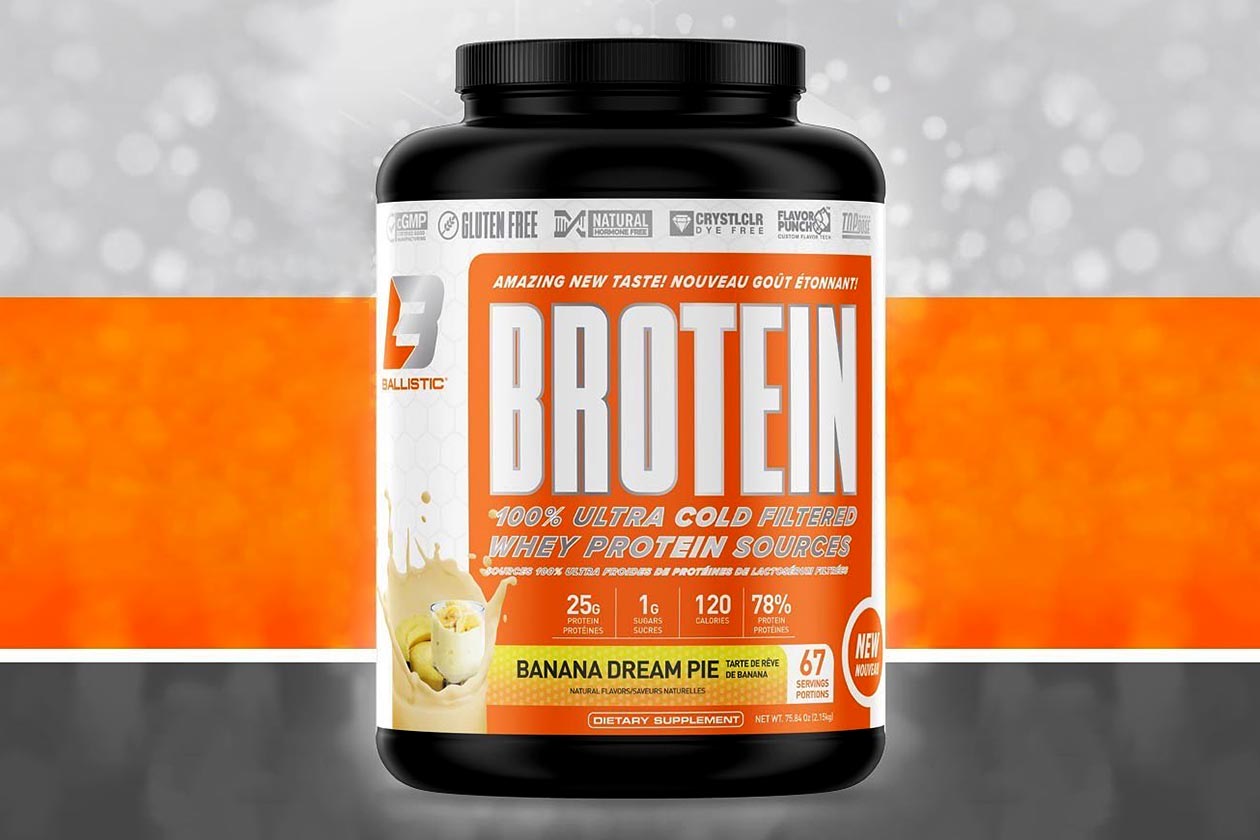 ballistic labs brotein