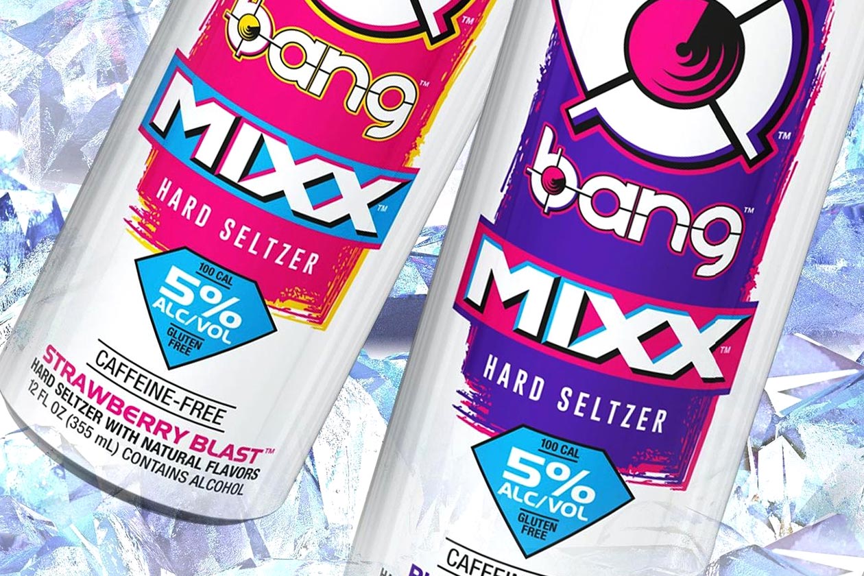 bang mixx hard seltzer