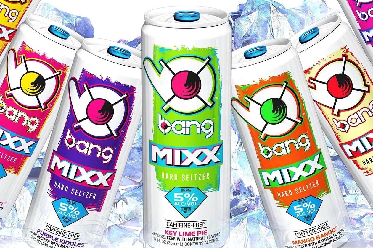 bang mixx hard seltzer