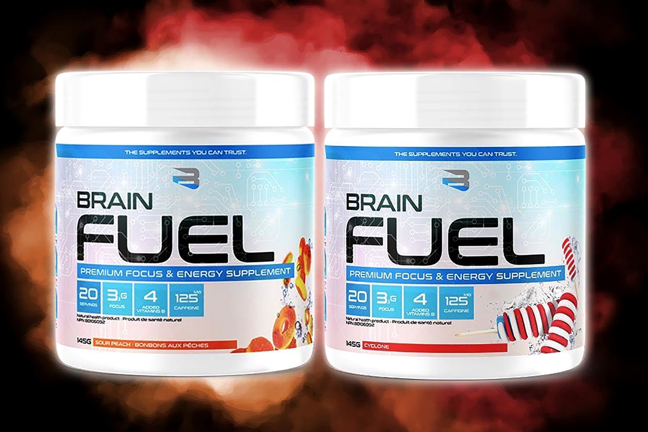 Believe Supplements Brain Fuel built to boost energy and focus