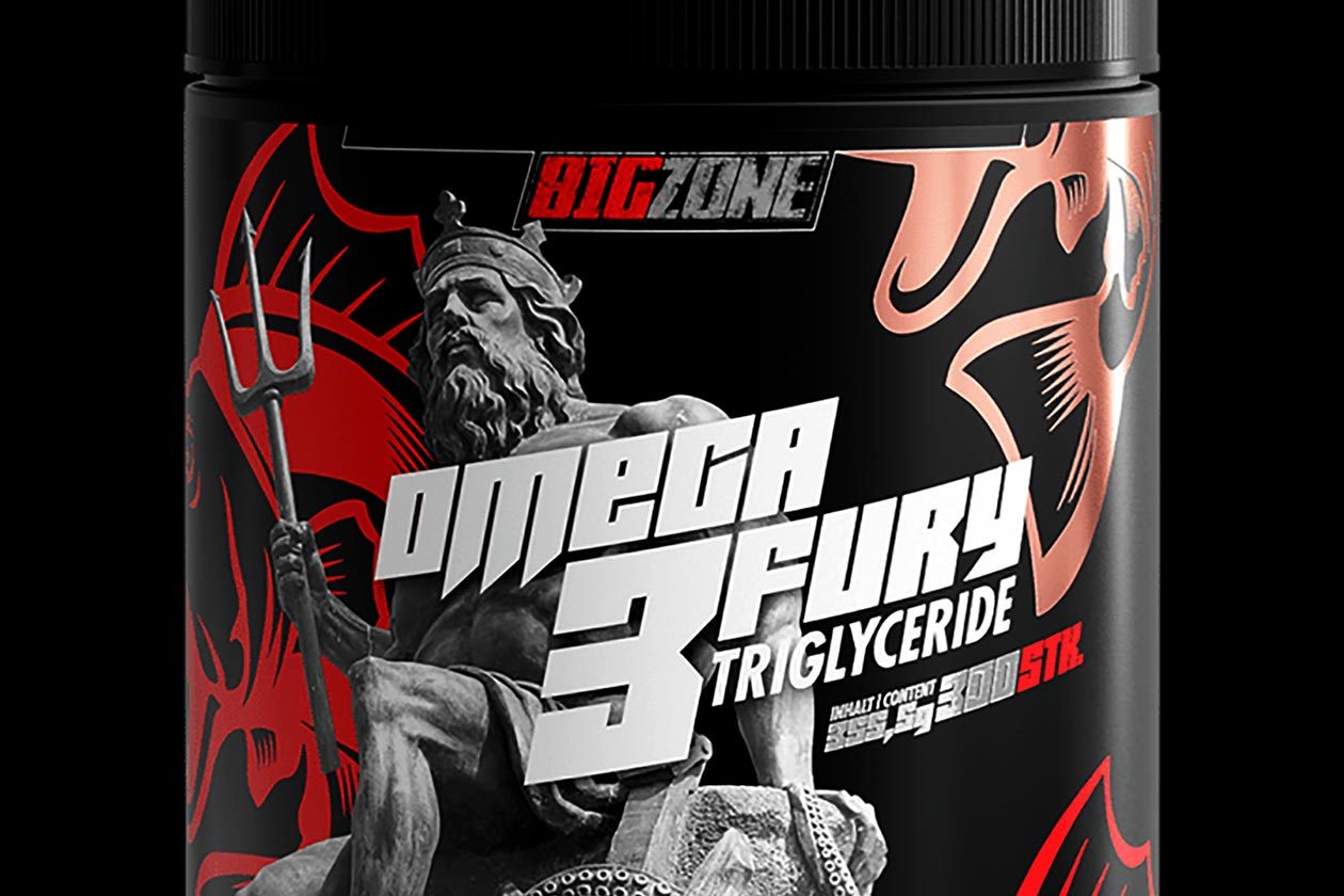 big zone omega 3 fury