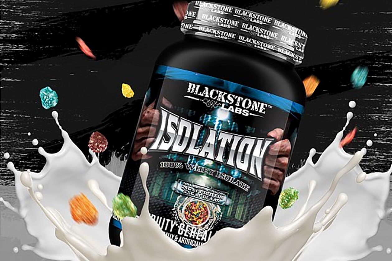 blackstone labs fruity cereal isolation