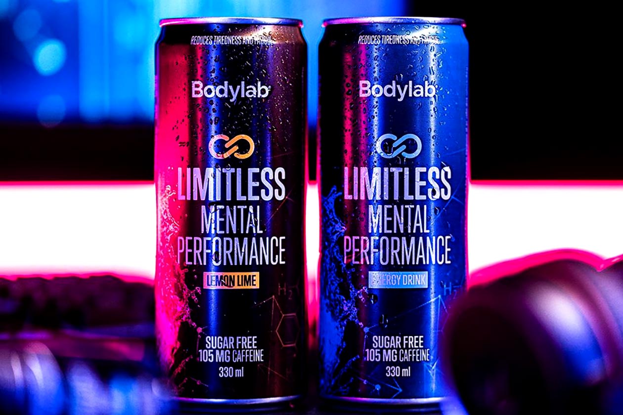 bodylab limitless energy drink