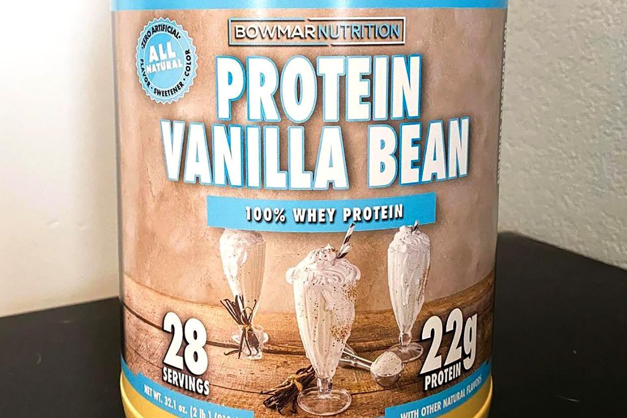 bowmar all natural protein