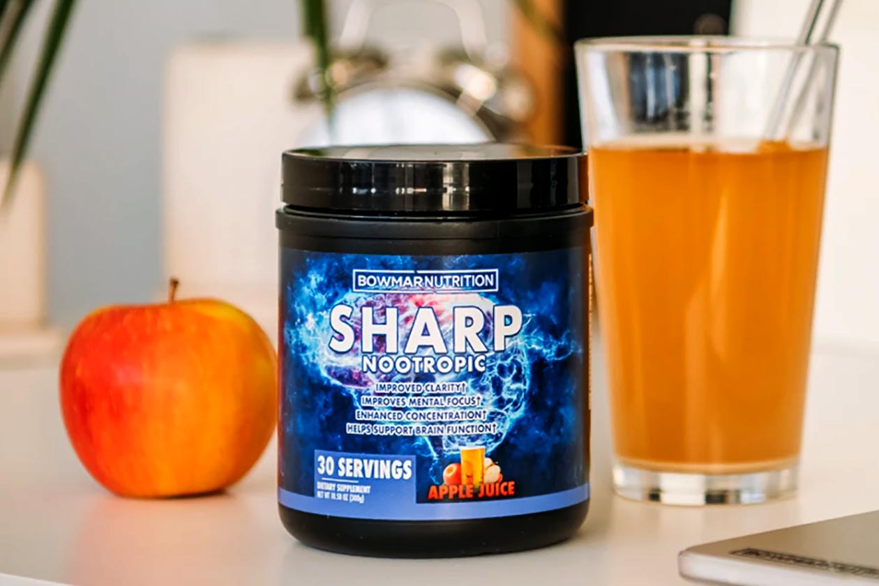 bowmar apple juice sharp nootropic