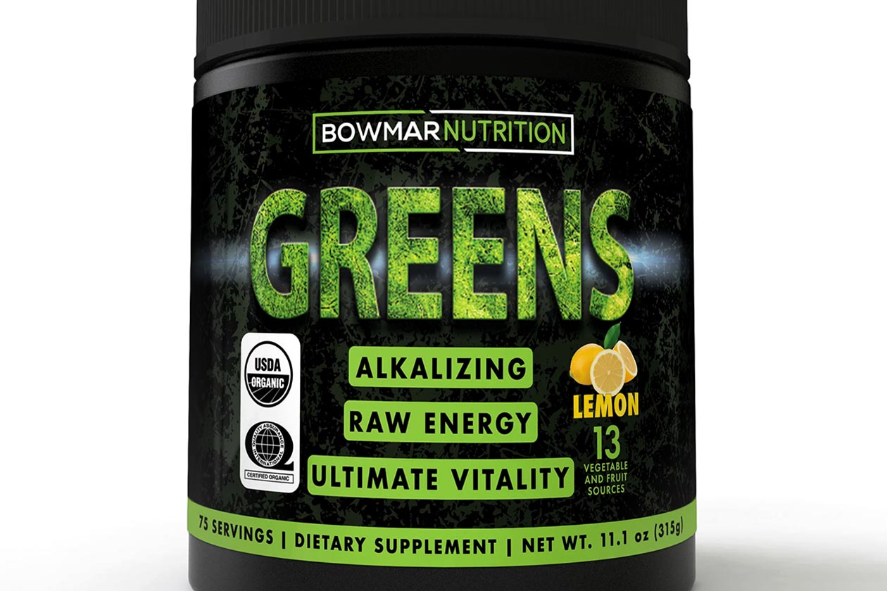 bowmar nutrition greens two more flavors