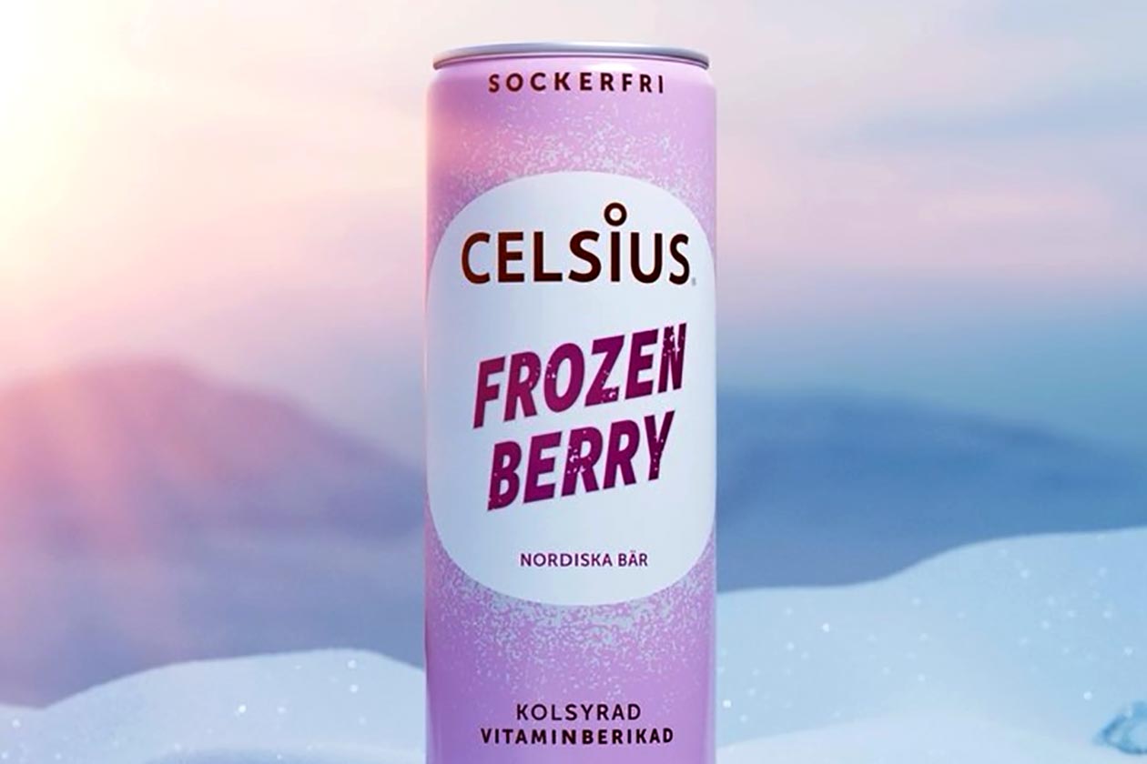 celsius frozen berry