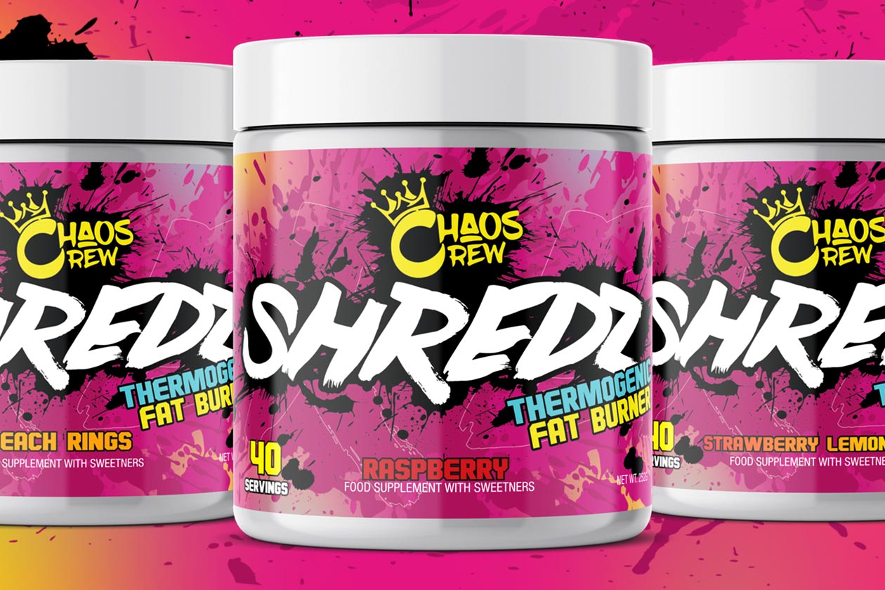 chaos crew strawberry lemonade shredz