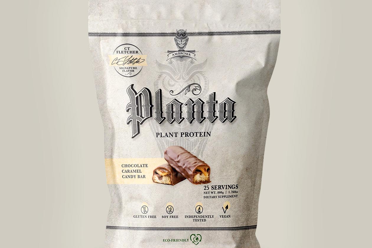 chocolate candy caramel planta protein