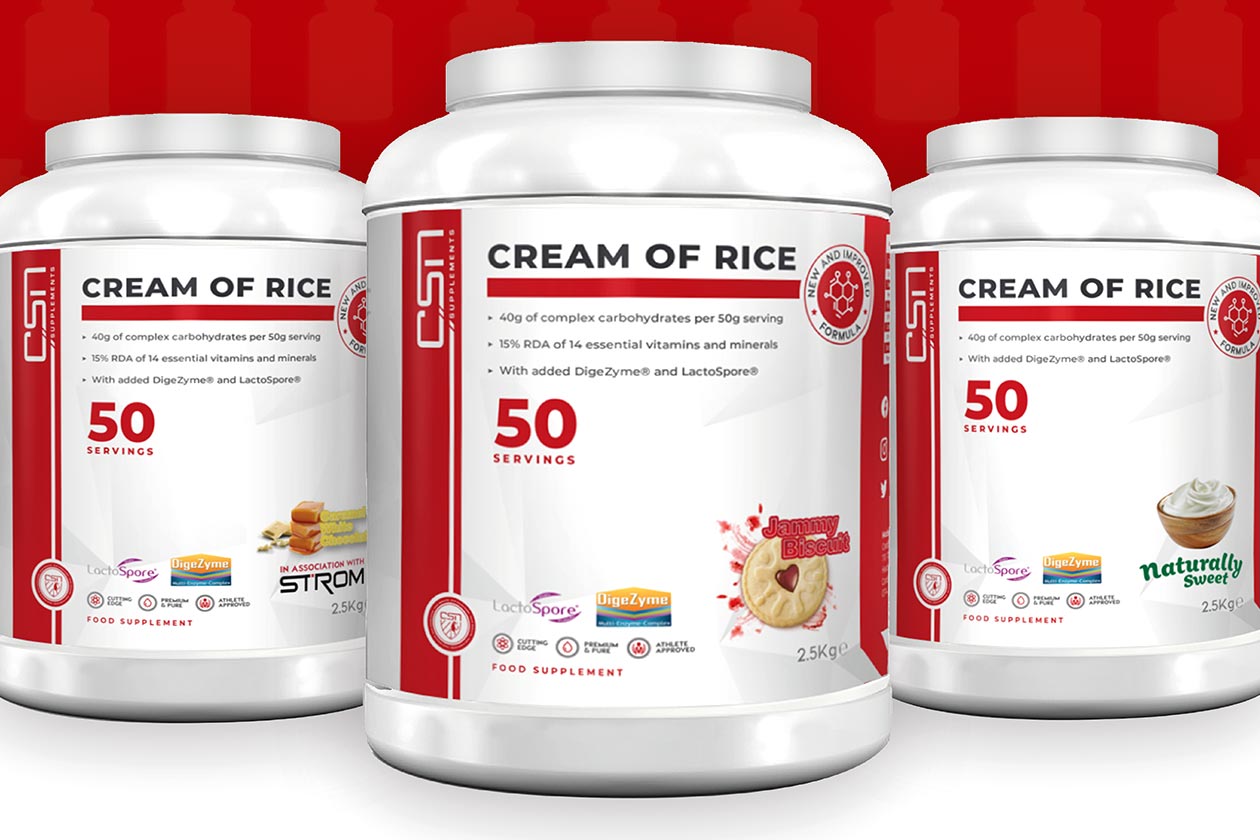 cardiff sports nutrition new and improved cream of rice