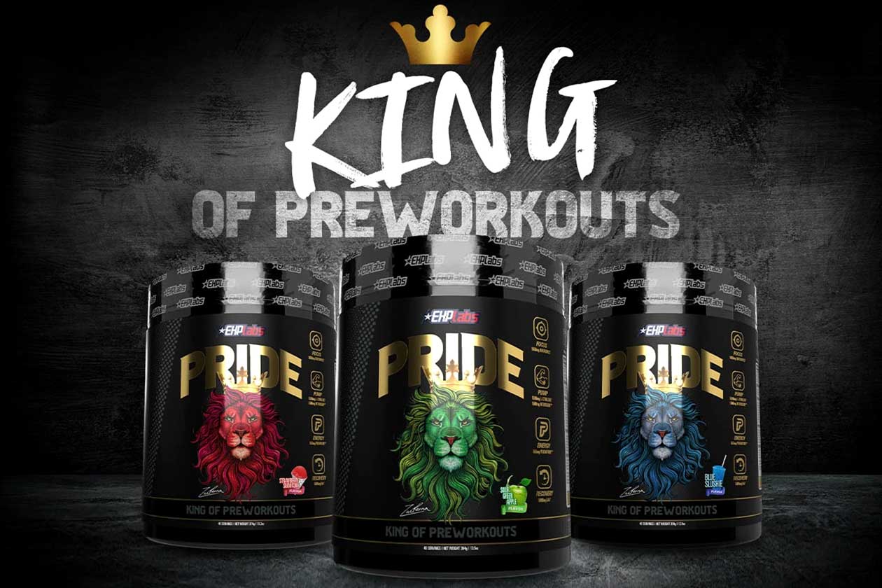 ehp labs pride pre-workout