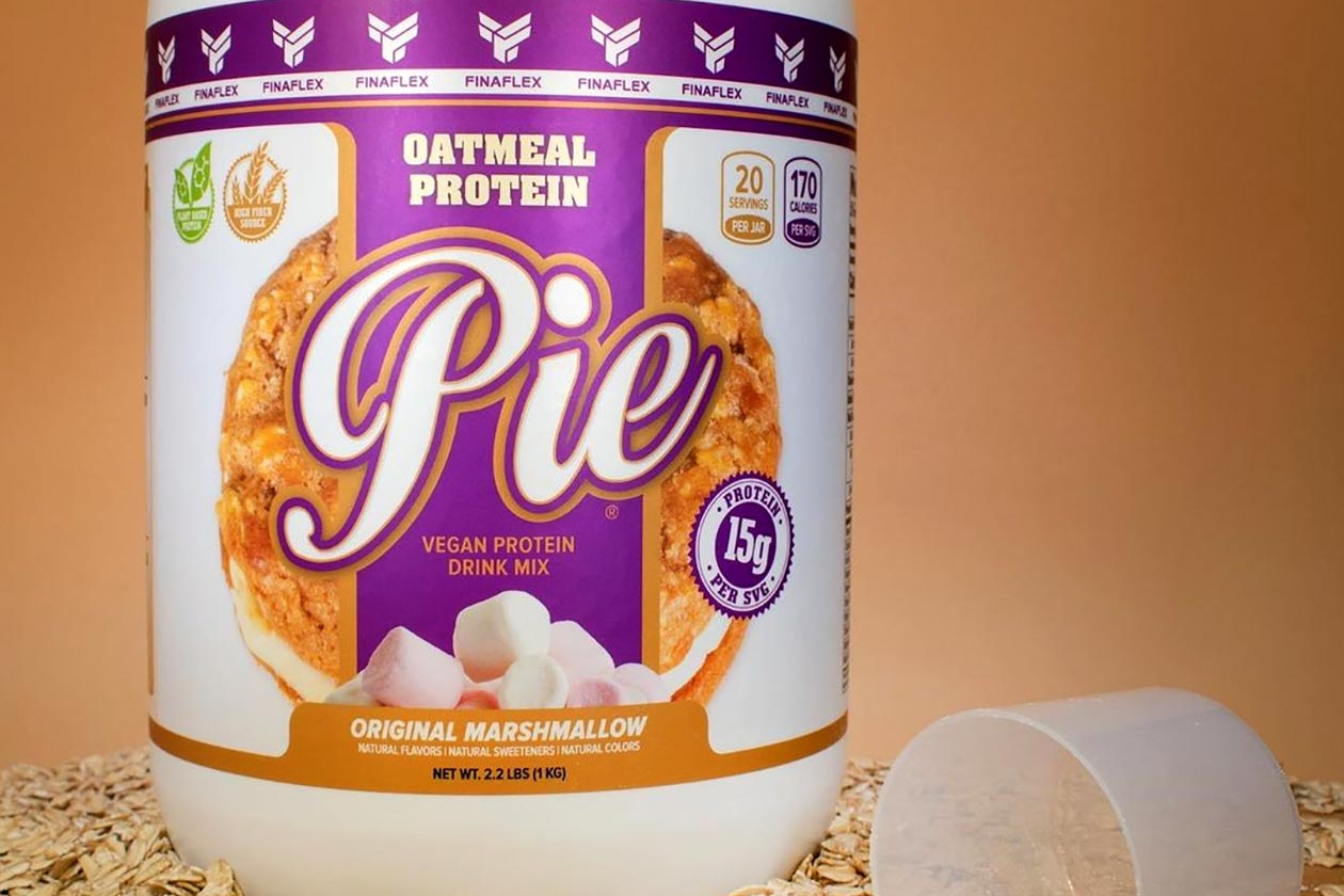 finaflex oatmeal protein pie protein powder