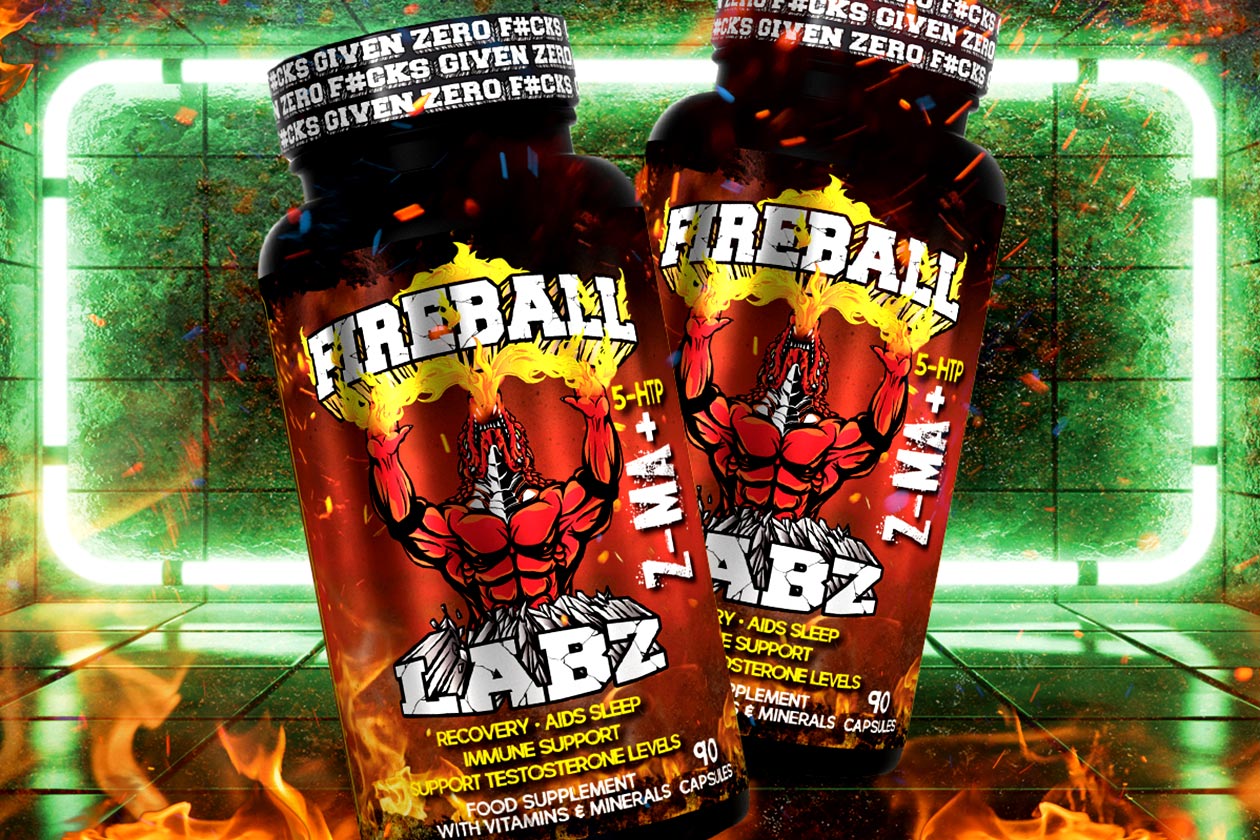 fireball labz zma 5htp