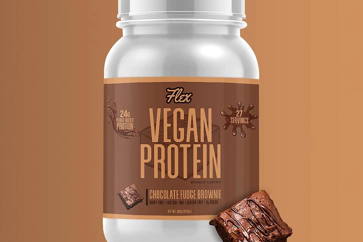 flex brands chocolate vegan protein