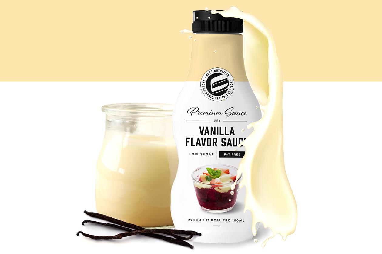 got7 nutrition vanilla premium sauce