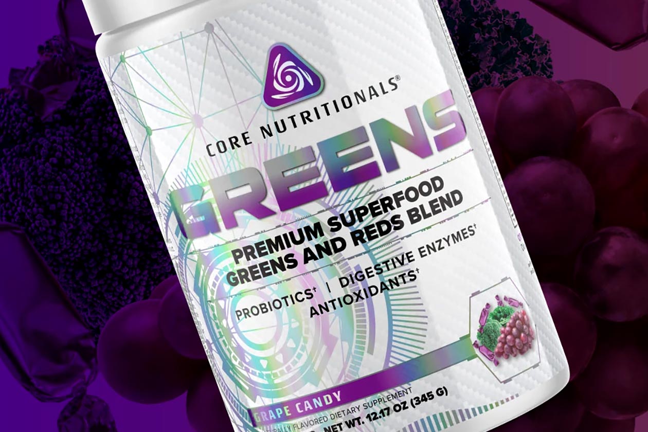 grape candy core greens