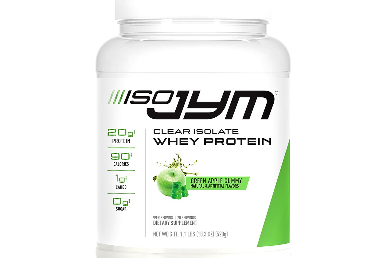 green apple gummy iso jym