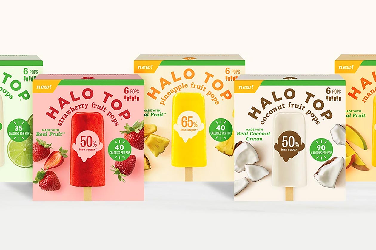 halo top fruit pops