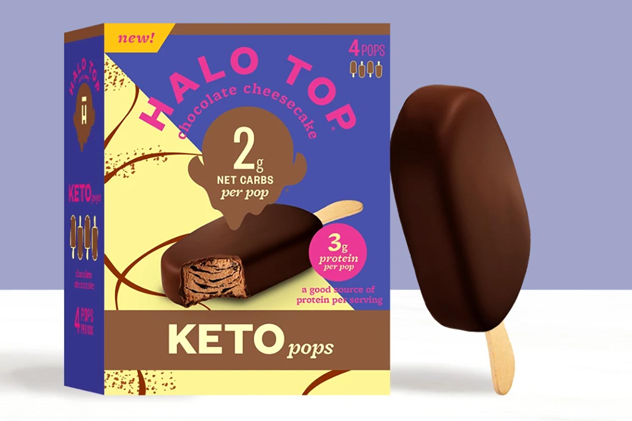 halo top keto pops