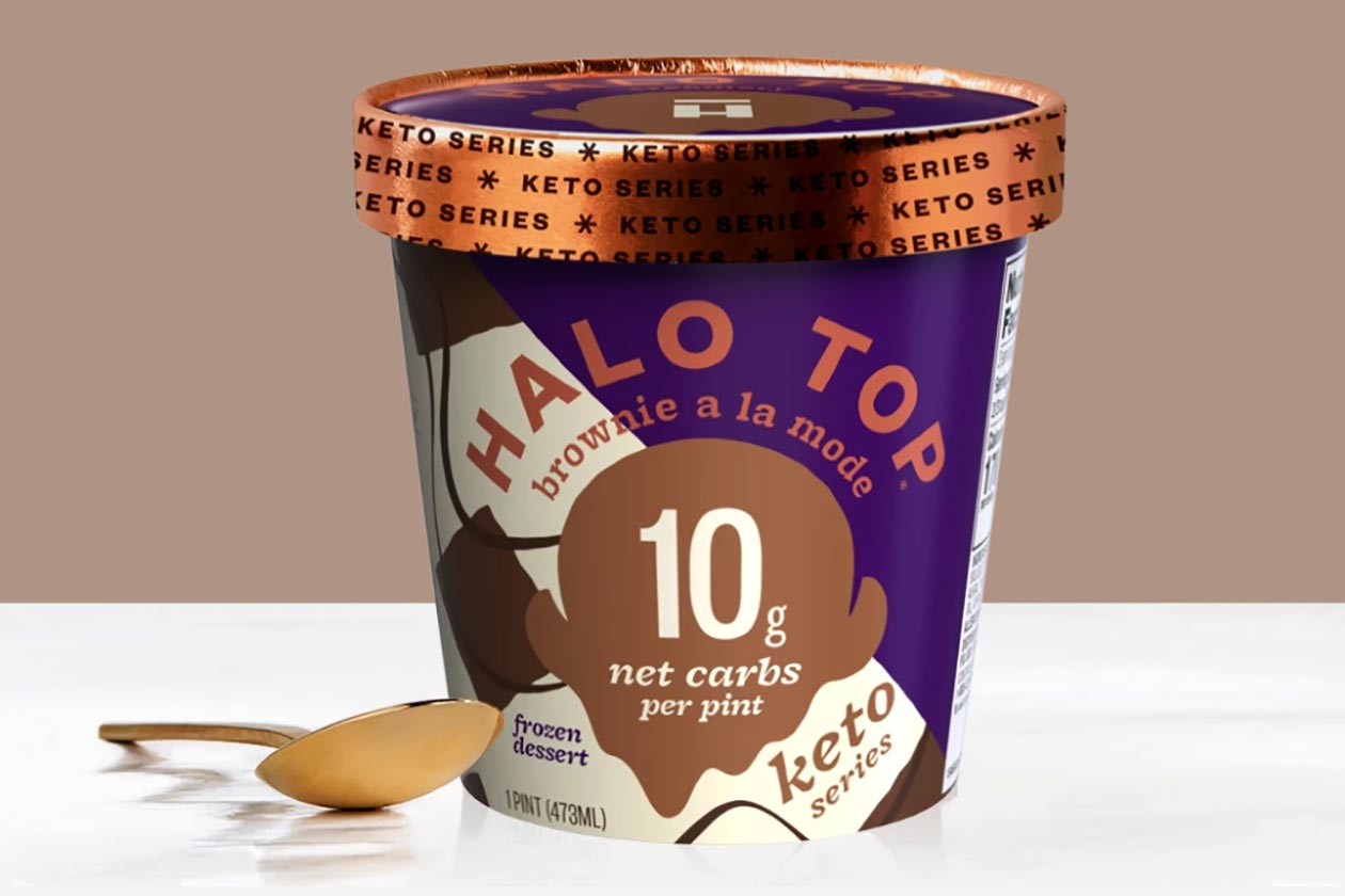 halo top three new keto series flavors