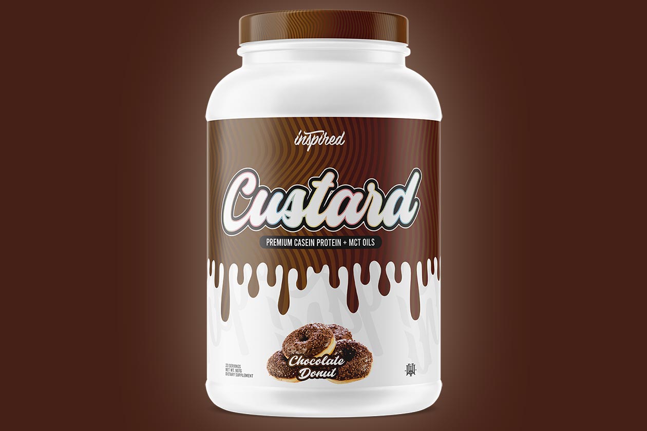 inspired custard protein powder