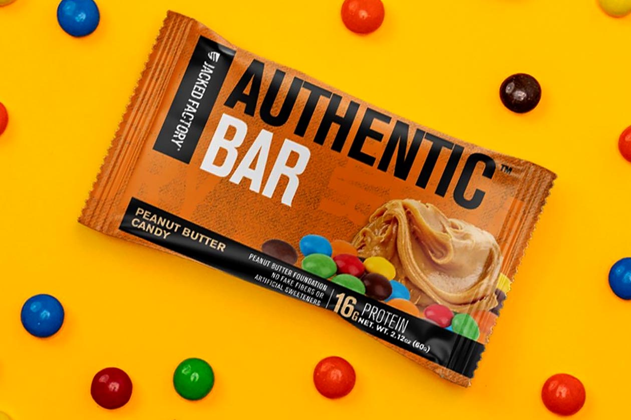 jacked factory authentic protein bar