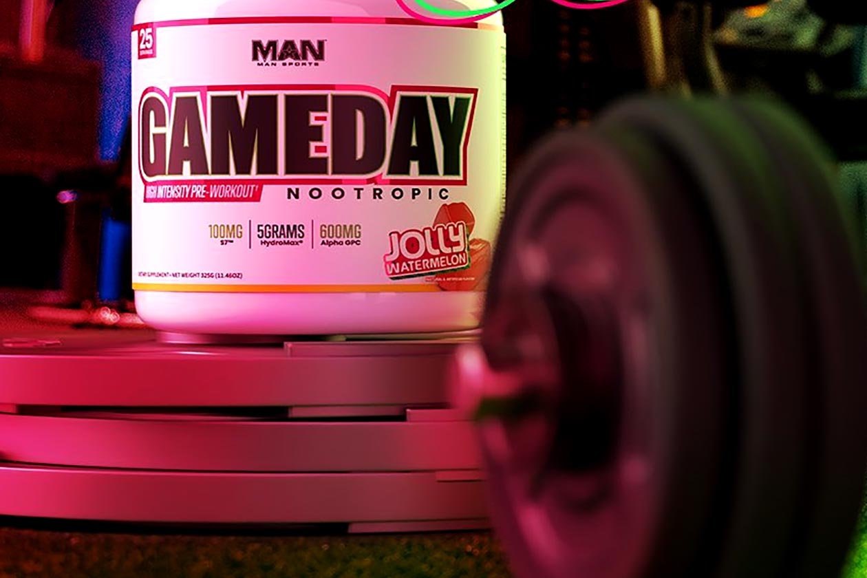 man sports jolly watermelon game day nootropic