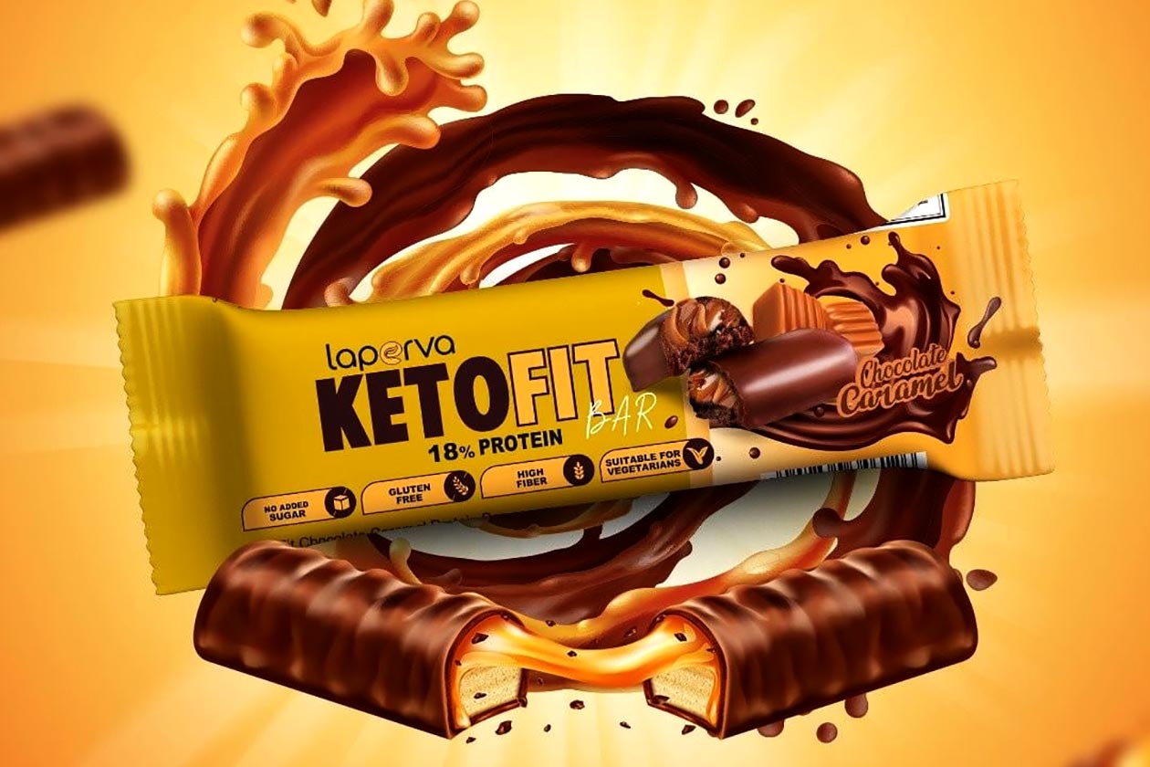 laperva keto fit bar