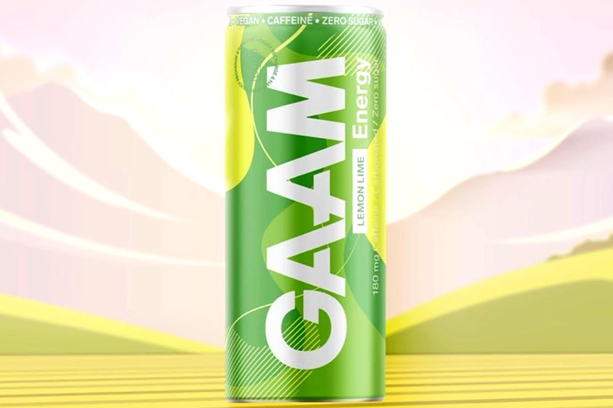 lemon lime gaam energy