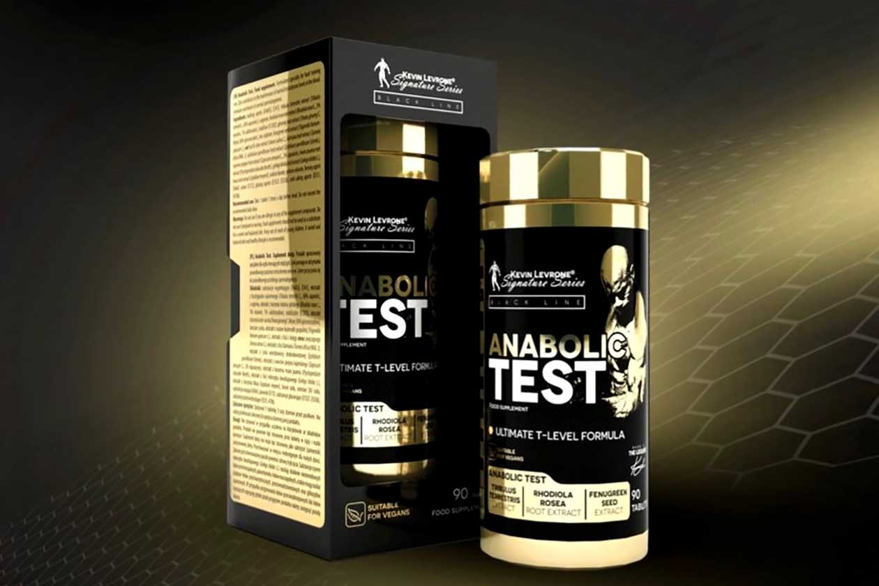 levrone signature series anabolic test